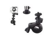 Bicycle Handle Bar Mount Holder For DV GoPro Hero 4 3 2 1 3 Plus SJ4000 Camera