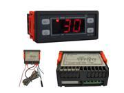RC 112 220V 110V 10A Digital LCD Thermostat Regulator Temperature Controller With 2M NTC Sensor 110V