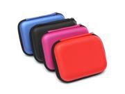 Carry Case Cover Pouch Bag For 2.5inch USB External Hard Disk Drive Laptop Blue