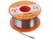 2.0mm 63 37 Tin Lead Rosin Core Melt Solder Wire Soldering Iron Wire Reel
