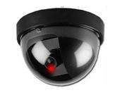 BQ 03 Dome Dummy Fake Surveillance Monitor CCTV Security Simulation Camera Flashing LED