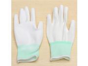 1 Pair XINGYU PU508 13Gauge Nylon Nitrile Anti static Palm Coated Work Safety Gloves