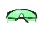 PC Green Glass Eyes Glasses Protective Laser Safety Light Protective Goggles