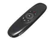 Mini C120 2.4G Wireless 6 Axis Gyroscope Air Mouse Remote Control Keyboard For TV PC
