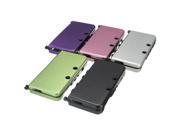 Anti shock Aluminum Metal Hard Shell Protective Case Cover For Nintendo New 3DS Silver