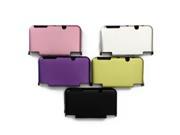 Aluminum Metal Hard Shell Protective Case Cover Skin For New Nintendo 3DS LL XL Pink