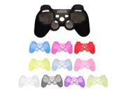 Silicone Protective Skin Case Cover For Sony PlayStation 3 PS3 Controller