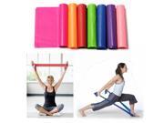 1.5m Yoga Slimming Rubber Stretch Resistance Exercise Fitness Elastic Band