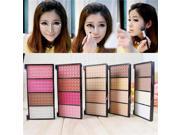 4 Colors Cosmetic Makeup Eye Shadow Highlight Shading Blush Powder 01