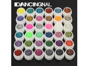 DANCINGNAIL 36 Colors 5ml Small Glitter Shiny Powder UV Gel Builder Nail Art DIY Manicure 008