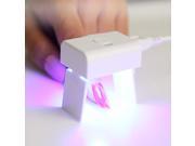 3W Mini USB Supply Nail LED Lamp Light Gel Dryer Curing Foldable