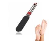Stainless Steel Arenaceous Pedicure Foot File Manicure Tool Feet Skin Care