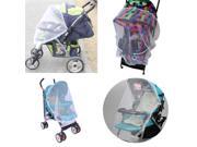 Buggy Pram Stroller Cot Baby Infant Pushchair Mosquito Insect Net Elastic Mesh