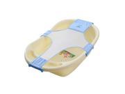 Baby Kids Bathing Tool Adjustable Bathtub Safety Security Seat Support Net Bed Cradle Blue