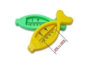 5pcs Lovely Floating Fish Plastic Baby Thermometer Water Temperature Measurement Bath Toy