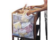 Infant Baby Dirty Clothes Diapers Hanging Storage Bag Organizer Holder For Cribs Bed