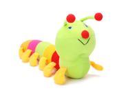 50cm Babies Kids Colorful Lovely Caterpillar Soft Pillow Developmental Plush Toy