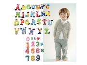 41pcs Babies Kids Toddlers Magnet Early Educational Learning Toys Alphabet Number