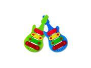 3pcs Baby Child Kid Cartoon Xylophone Guitar Toy Wisdom Development Musical Instrument
