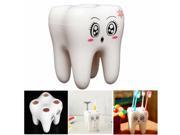 4 Holes Toothbrush Holder Rack Cartoon Design Toothbrush Bracket