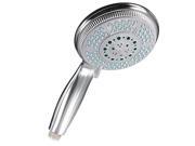 Bathroom 5 Showering Modes Chrome Handheld Shower Head