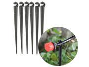 50pcs 4 7mm Micro Hose Fixed C Type Holders Drip Irrigation Accessories
