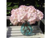 Artificial Flower Hydrangea Silk Bridal Bouquet Party Home Wedding Decor 5 Colors Pink