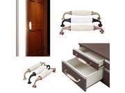 Europe Style Ceramic Handle Furniture Door Kitchen Cabinet Drawer Wardrobe Knob 1