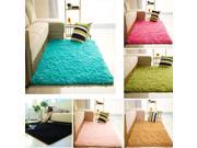 80x120cm Velvet Carpet Non slip Bedroom Yoga Floor Mat Rug Pink