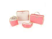 Pink Mummy and Infant 4 Piece Set Organizer Bag Collection Storage Package