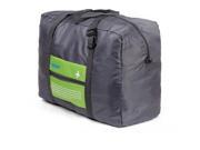 Large Capacity Waterproof Folding Travel Tote Trolley Unisex Luggage Burly Package Bag