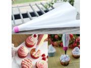 Cream Pastry Cake Double Icing Piping Bag Cupcake Decorative Baking Tool