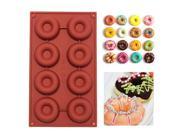 DIY Silicone Donuts Mold Cake Chocolate Cookies Baking Mould