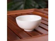 Pure White Ceramic Tea Cup China Kung Fu Tea Cup Chinese Porcelain Tea Ware
