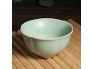 Ru kiln Tea Cup Ceramic Kung Fu Tea Cup Handmade Ru Kiln Cup