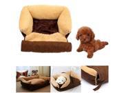 Multifunction Dog Cat Bed Cushion Puppy Sofa Couch Mat Kennel Pad