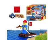 Enlighten Small Raft Pirates Series Blocks Children Educational Toy NO.1201