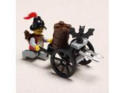 Enlighten Bat Mobile Handcart Knight Castle Series Blocks Toy NO.1004