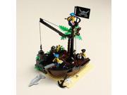 Enlighten Scrap Dock Corsair Pirate Series Blocks Children Educational Toy NO.306
