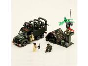Enlighten Carry Truck Contained Military Vehicle Combat Zones Series Blocks Educational To