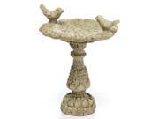 1 12 Dollhouse Miniature Fairy Garden Resin Birdbath Fountain