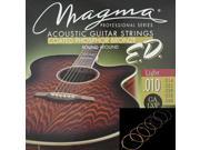MAGMA Acoustic Guitar Strings Phosphor Bronze GA120P GA140P GA150P