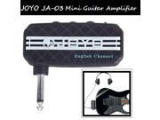 JOYO JA 03 Mini Electric Guitar Amplifier Pocket Powerful Sound Effect Lead