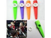 Colorful Plastic Kazoo Musical Instrument