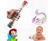 L Baby Rainmaker Tube Shaker Music Sensory Auditory Instrument Education Toy