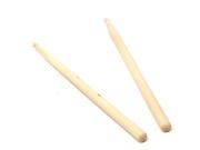 2PC Professional Maple 5A Wood Drumsticks Stick for Drum Set Lightweight Premium