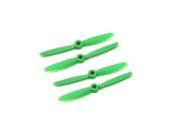 2 Pairs DYS 4045 CW CCW Propeller Green for 250 Frame Kit