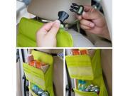 Car Back Seat Storage Bag Tidy Multi Pocket Hanging Organiser Travel Holder