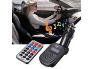 Wireless FM Transmitter Car MP3 Music Player Support USB Flash Disk TF Card