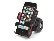 One Touch Self Lock Phone PDA GPS Mount Clip Holder For Motorcycle Scooter Bike